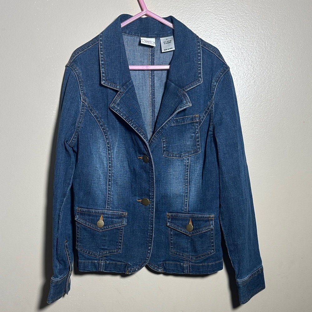 Talbots Kids Girls Denim Jacket |‎ 8